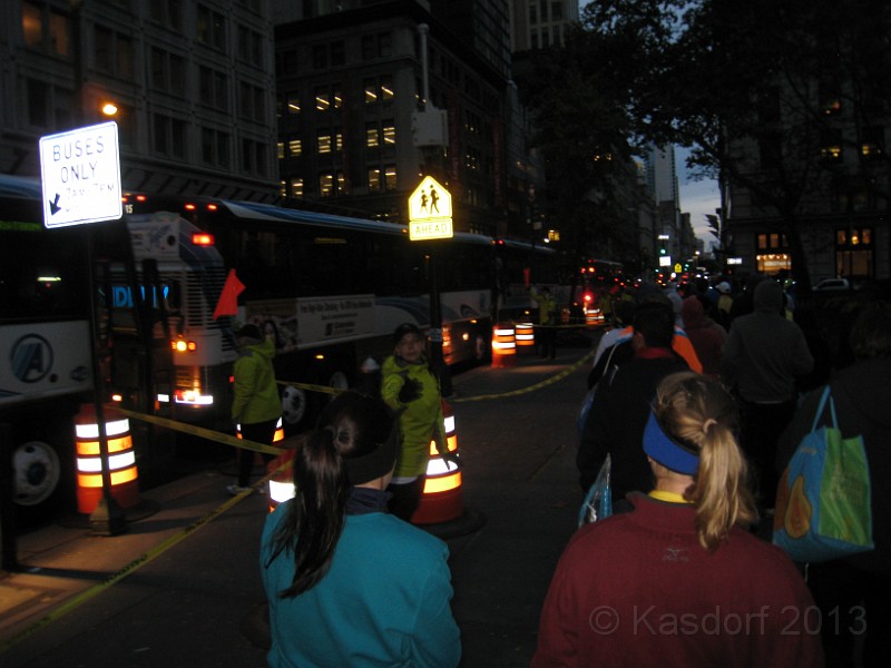 2014 NYRR Marathon 0089.jpg - The 2014 New York Marathon on November 2nd. A cold and blustery day.